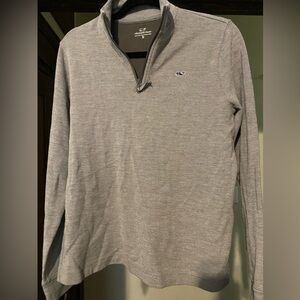 Boys Vineyard Vines 3/4 zip pull over
